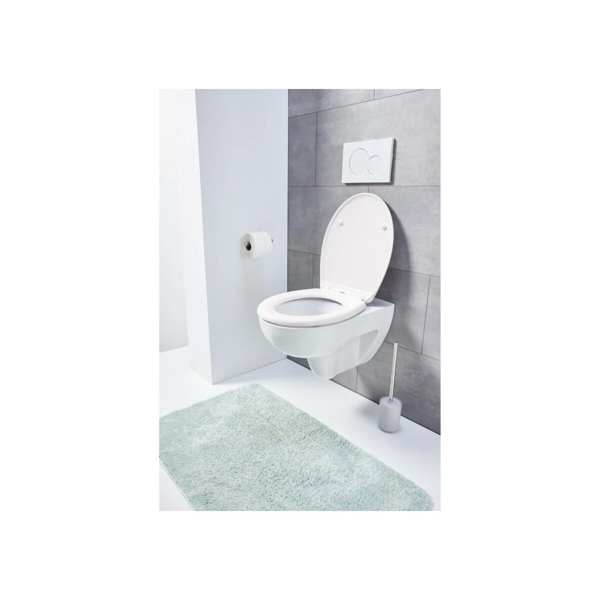 LIVARNO HOME toilet seat »Duroplast« (white)