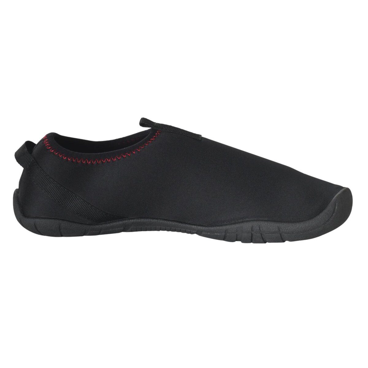 CRIVIT Chaussures de bain pour femme, légères, confortables et à séchage rapide (Noir, 38)
