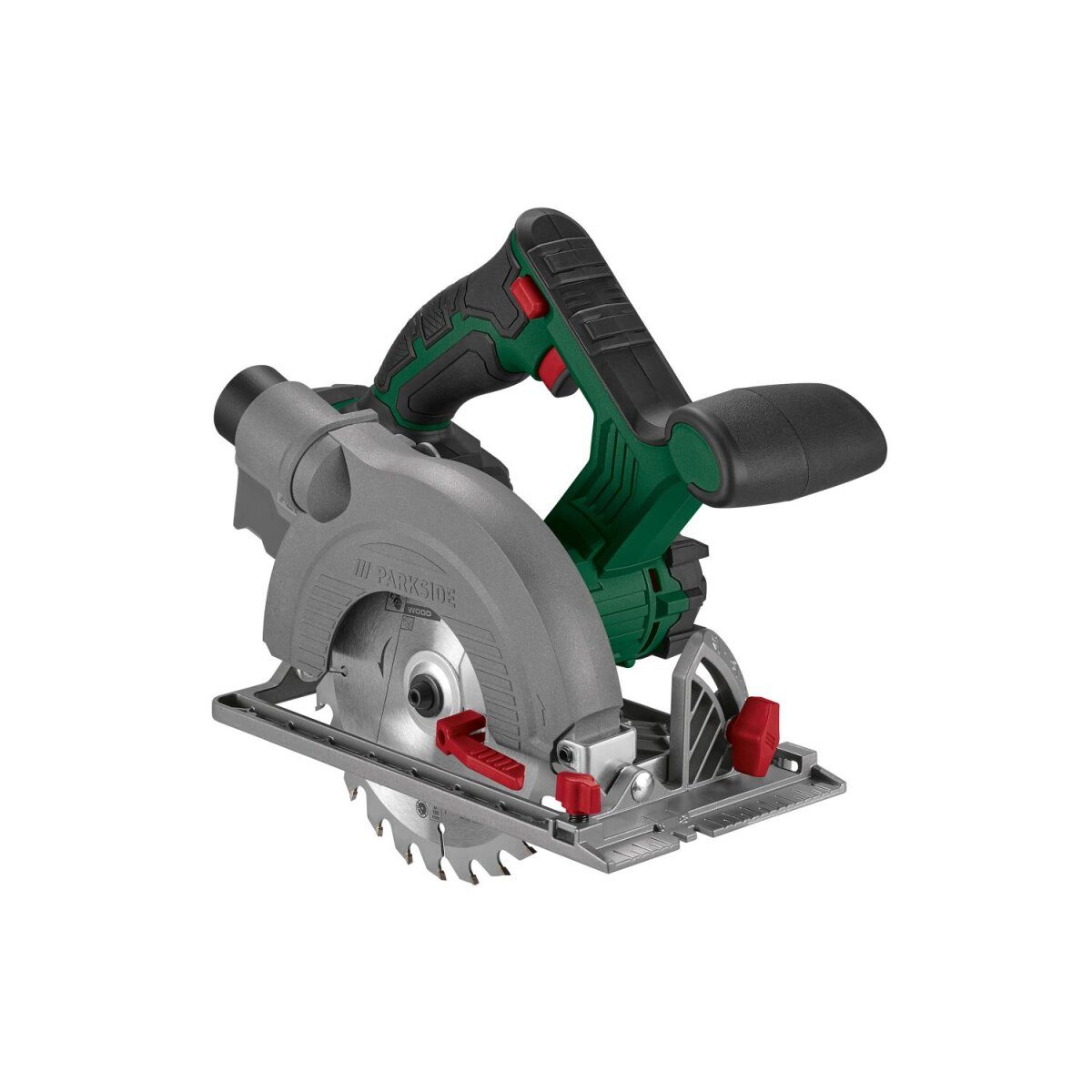 PARKSIDE® 20 V / Akku-Handkreissäge „PHKSA 20-Li C4“, ohne Akku und Ladegerät