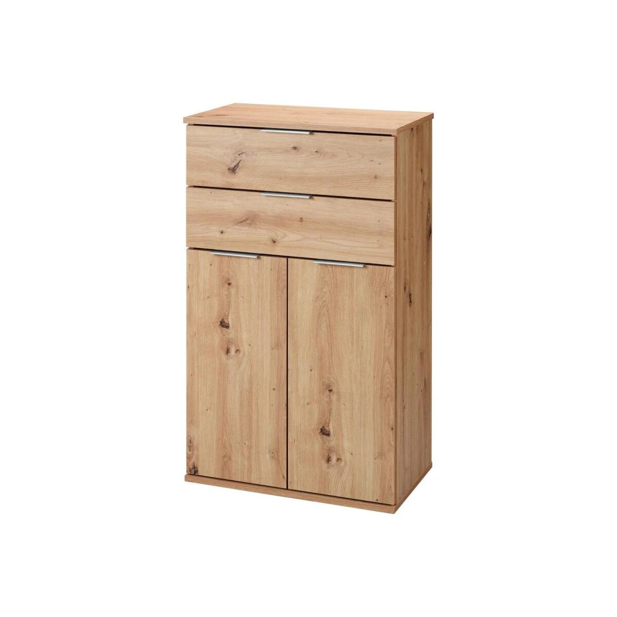 LIVARNO® Kommode mit 2 Schubkästen und 2 Türen