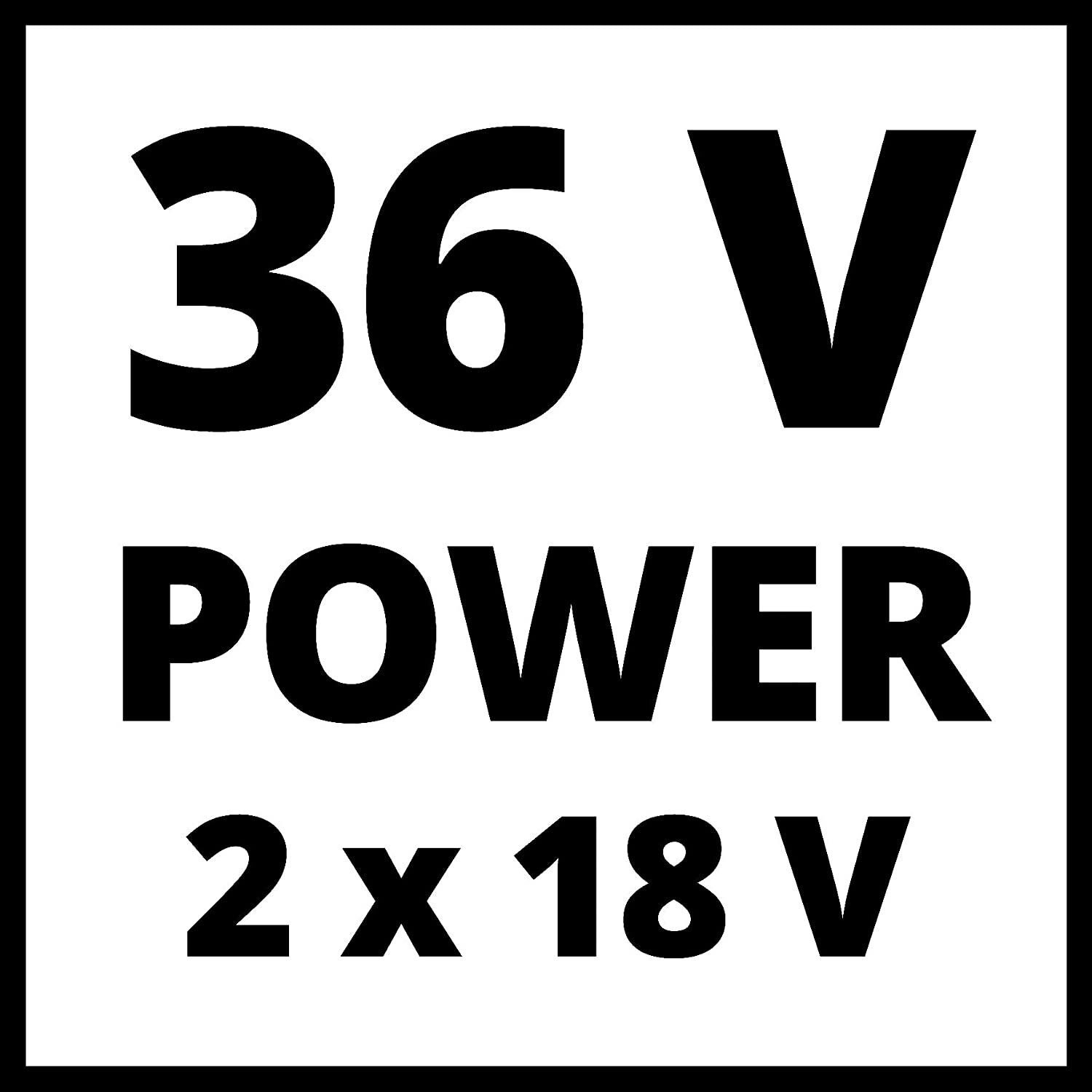 Einhell Akku-Tischkreissäge TE-TS 36/210 Li-Solo Power X-Change (Lithium-Ionen, Aluminiumtisch, Tischverlängerung, Softstart, inklusive Winkelanschlag, ohne Akku und Ladegerät)