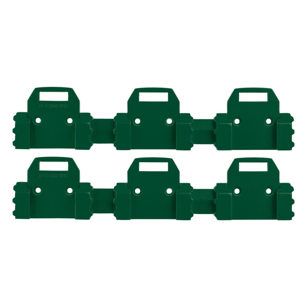 Support mural PARKSIDE® pour outils/batteries, en plastique
