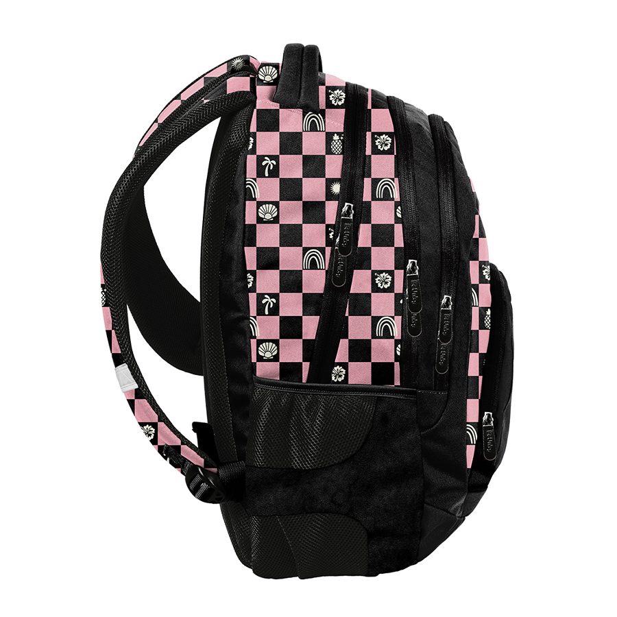 Pink BeUniq shoe bag