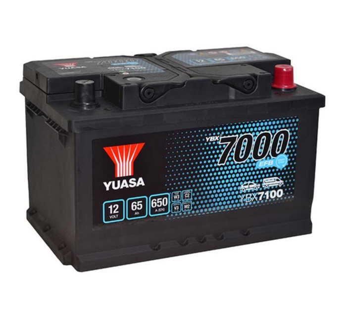 Yuasa Ybx7100 Efb 65Ah 650a