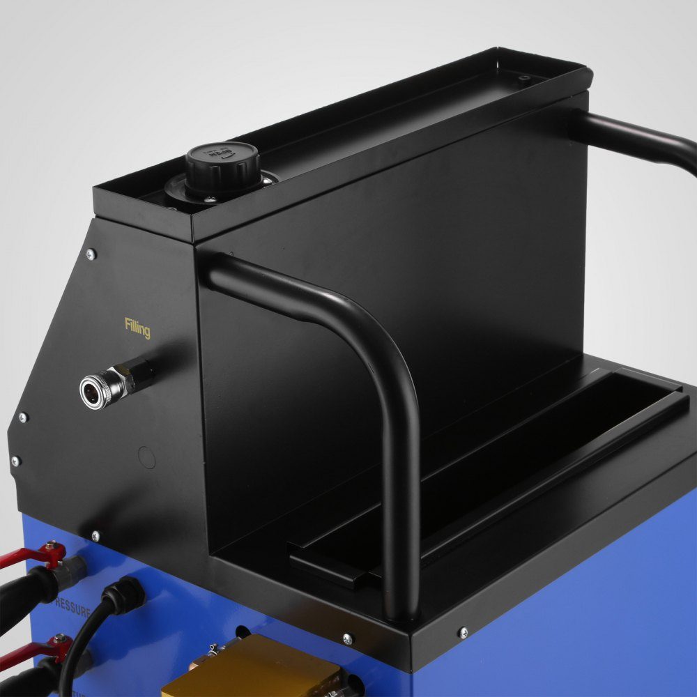 Elektrische olieverversingsmachine automatische transmissieolie DC12V, spoelapparaat olieverversing 0-60PSI, automatische transmissieolie ATF-apparaat, transmissieolie spoelverversingsmachine