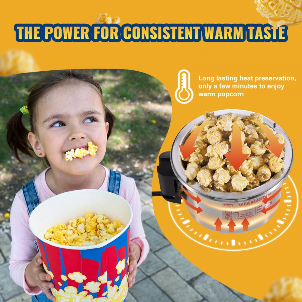 Popcornmaker, 300 W popcornmaker, 2,5 oz waterkoker voor 4QT per lading, popcornmaker op aanrecht met PP-deur, inclusief 2 scheppen en lade, bioscoopstijl, rood Popcornmaker, 300 W popcornmaker, 2,5 oz waterkoker voor 4QT per lading, popcornmaker op aanrecht met PP-deur, inclusief 2 scheppen en lade, bioscoopstijl, rood
