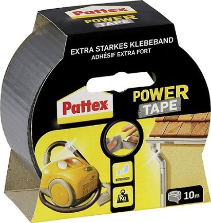 Pattex Silber Reparaturband 48mm X 10m – Art.-Nr. 9000100773416