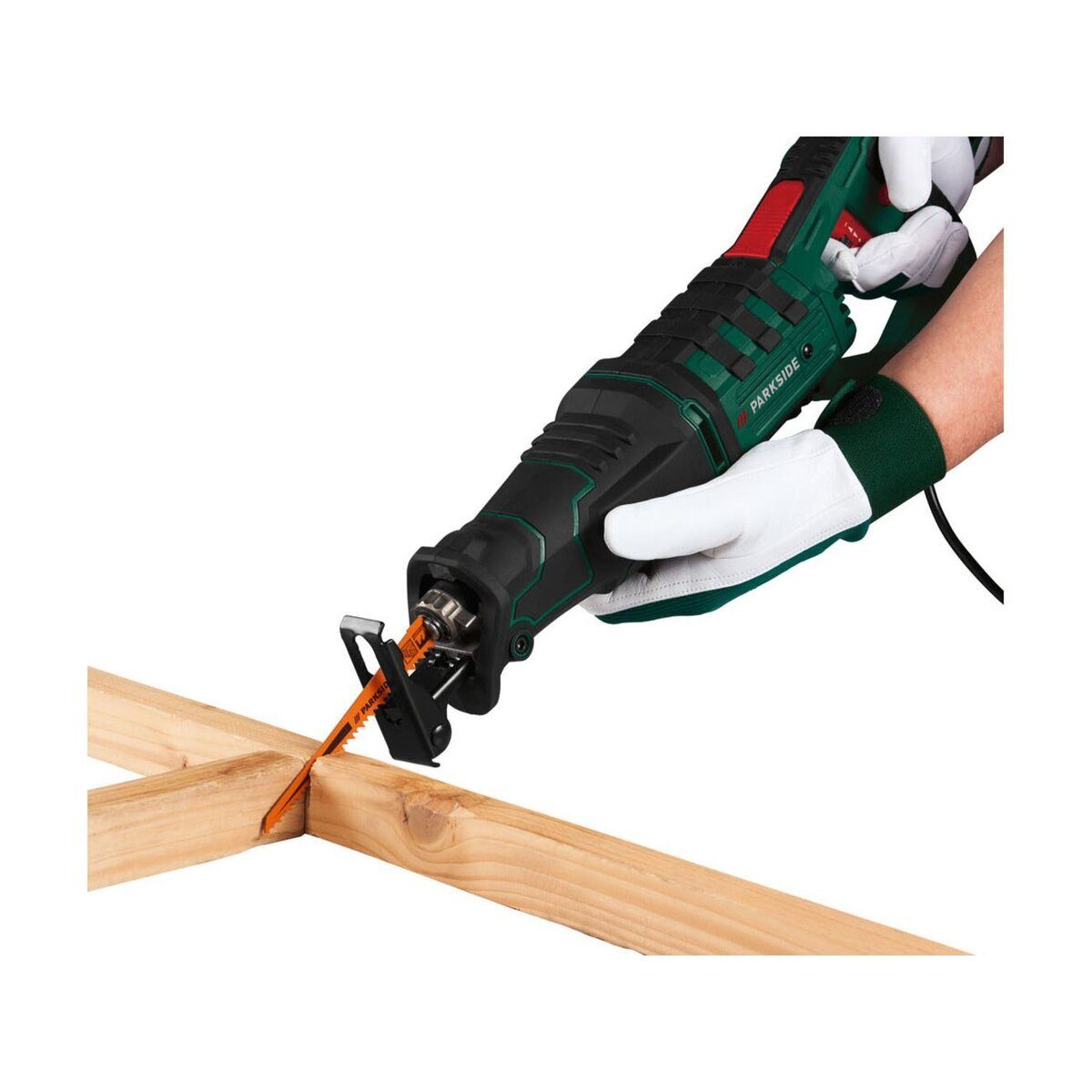 PARKSIDE® reciprocating saw »PFS 710 D3«, extendable base plate