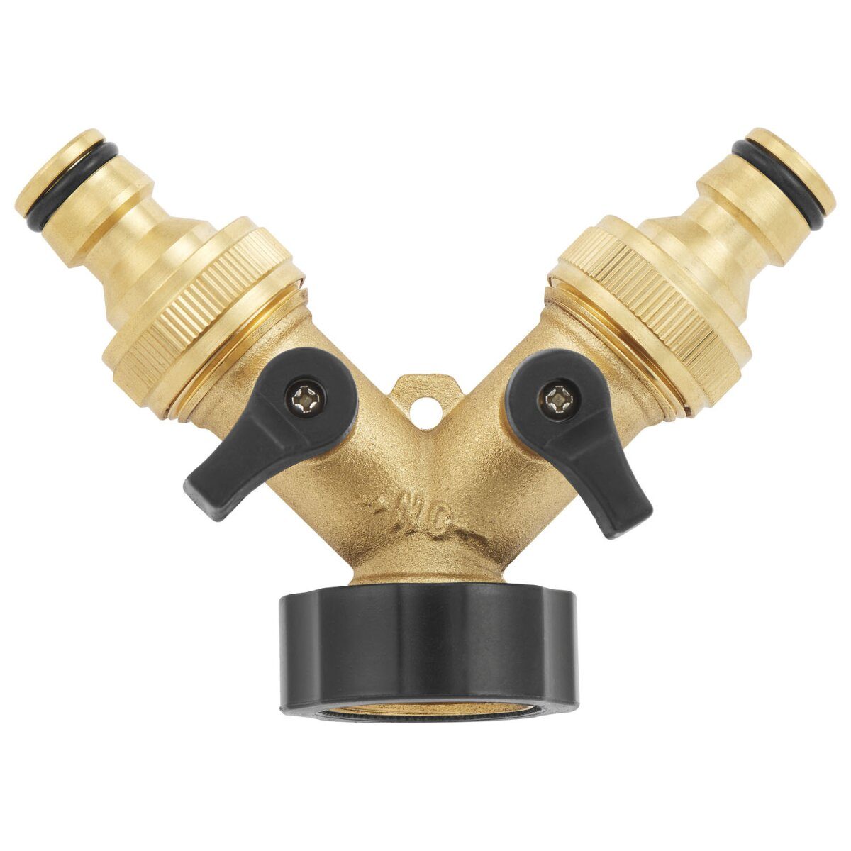 PARKSIDE® brass connector system / brass 2-way distributor