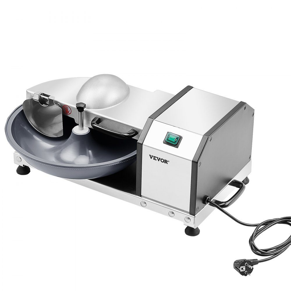 Robot kuchenny Rozdrabniacz do warzyw Robot kuchenny 3000 obr/min wykonany ze stali nierdzewnej przeznaczonej do kontaktu z żywnością z ostrzem w kształcie litery S, wielofunkcyjny do siekania warzyw, owoców, zbóż, orzechów