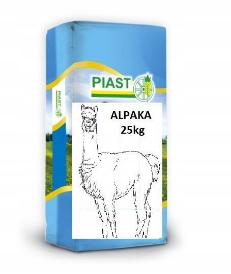 Premium alpacavoer alpaca 25kg Piast