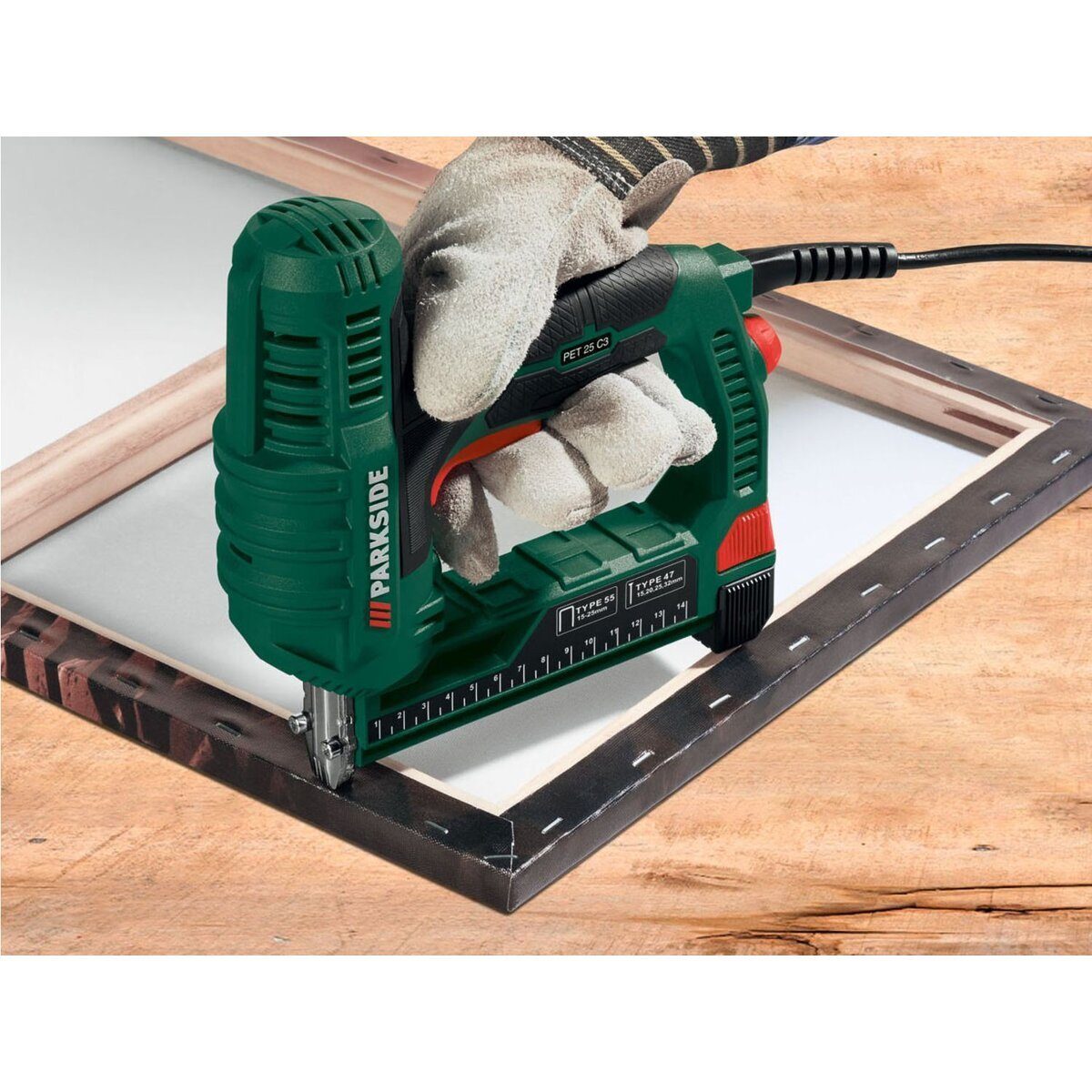 Agrafeuse électrique PARKSIDE® PET 25 C3