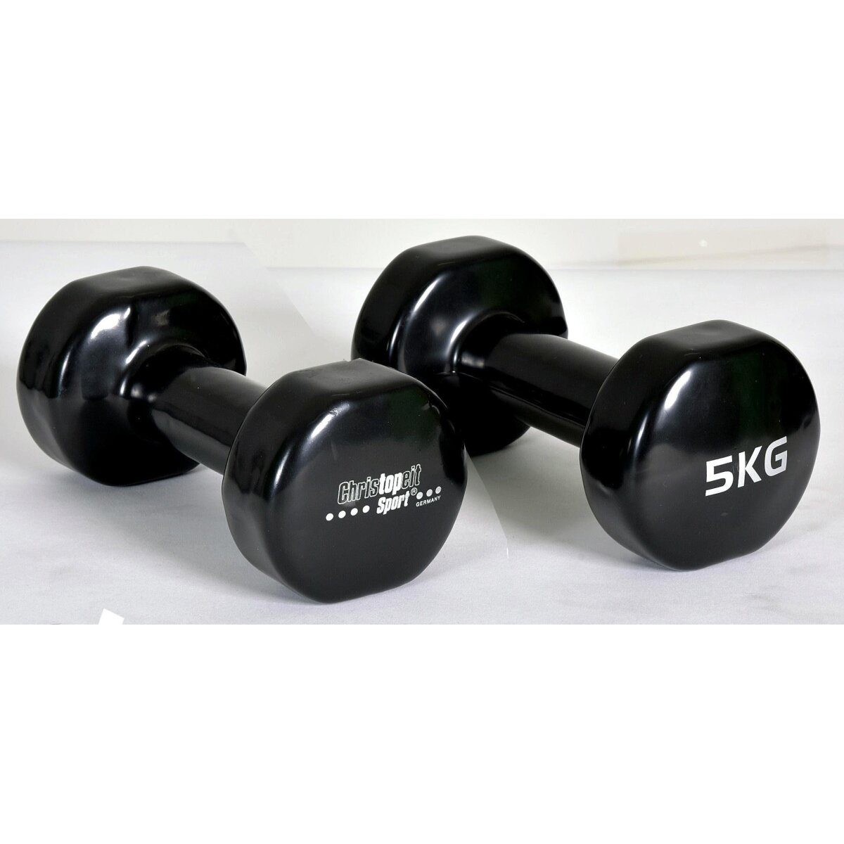 Christopeit Sport set van 2 halters, 2 x 5 kg