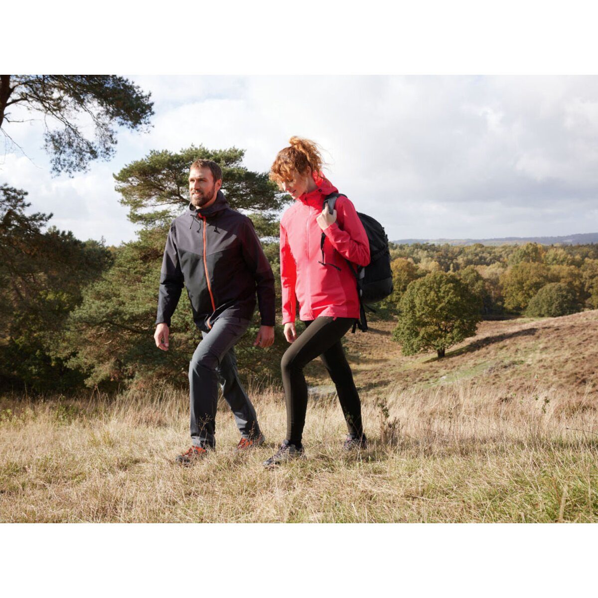 Rocktrail women's all-weather jacket with an extended back