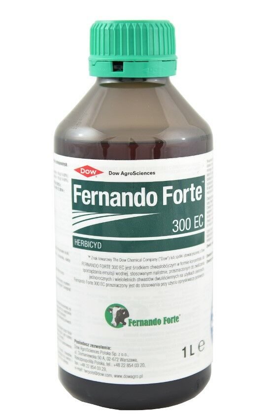 Fernando Forte 300 EC 1l (Fluroxypyr, Triclopyr) Corteva - herbicide