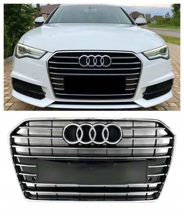 GRILLE AUDI A6 C7 4G0 LIFT 2014-2018 4G0853651AE