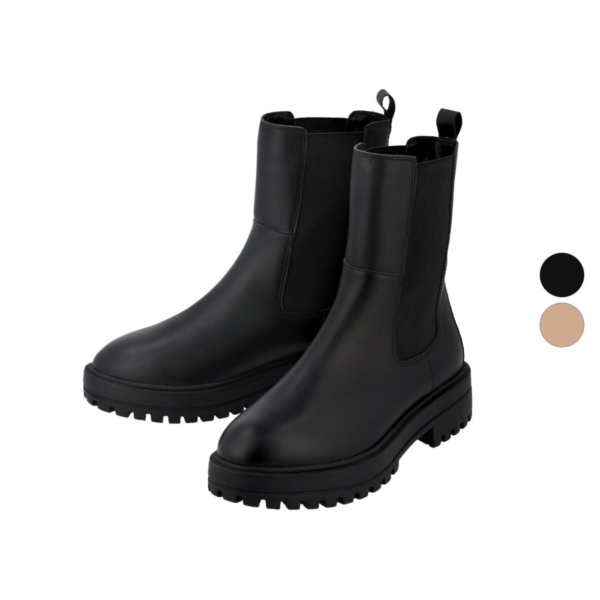 esmara® women's leather ankle boots