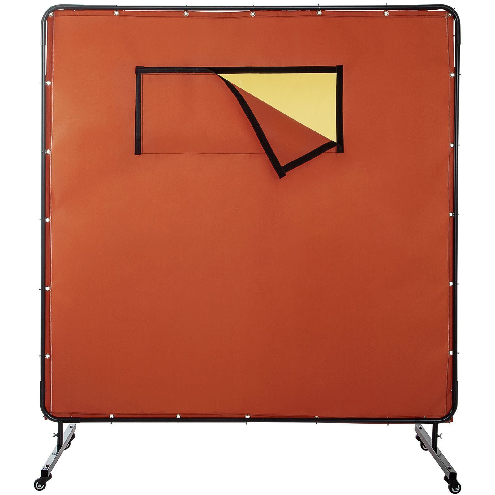 Welding curtain Welding curtain with frame