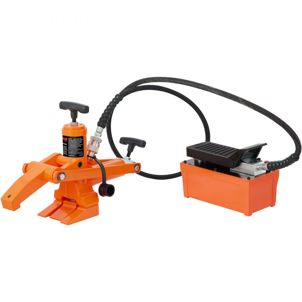 Hydraulische Reifenmontiermaschine Reifenmontiermaschine 470 x 142 x 320 mm, Reifenmontiermaschine inklusive T-Griff Reifenbügeleisen Reifenmontiermaschine Reifenmontiermaschine geeignet für PKW, LKW, SUV usw