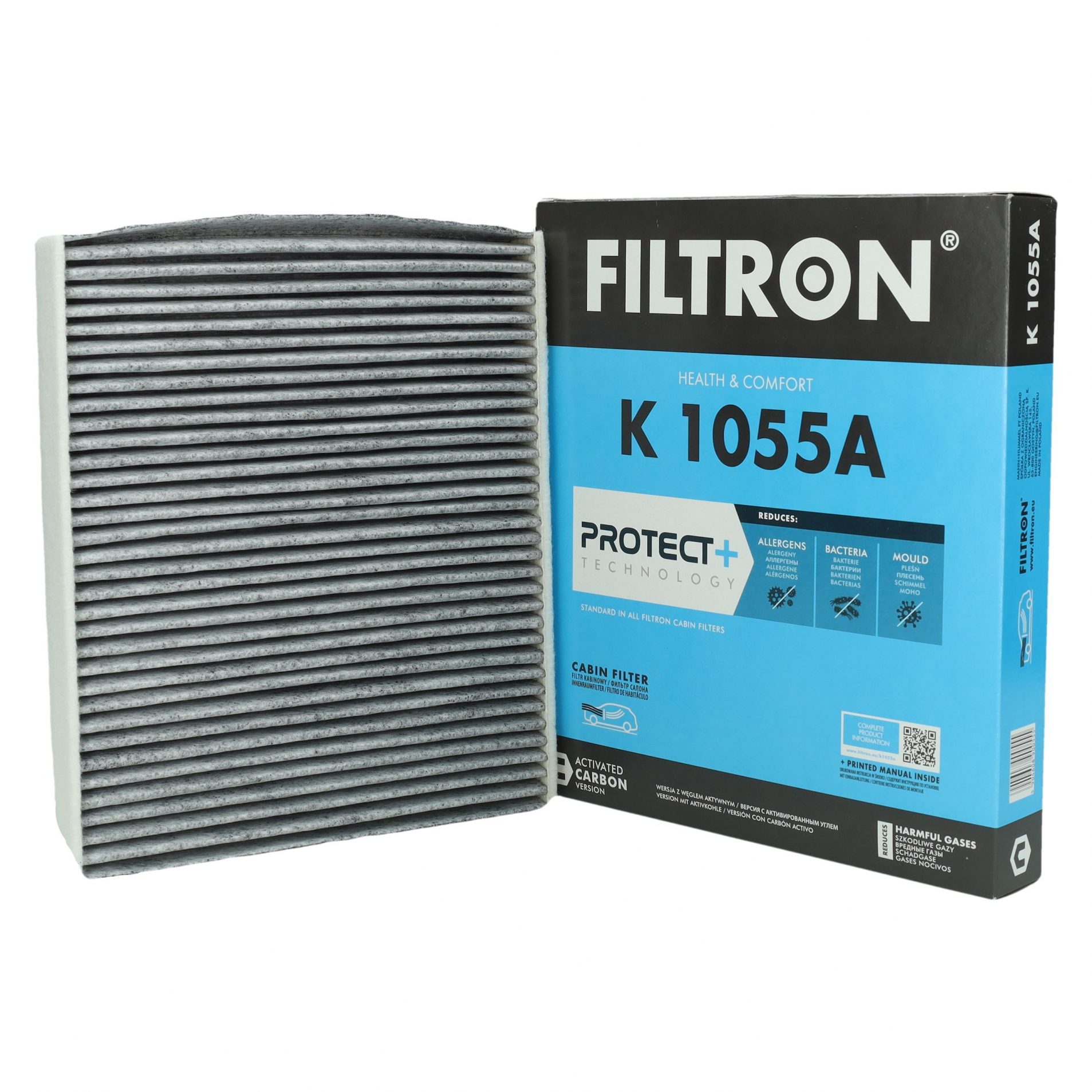 FILTRON K 1055a cabinefilter met koolstof