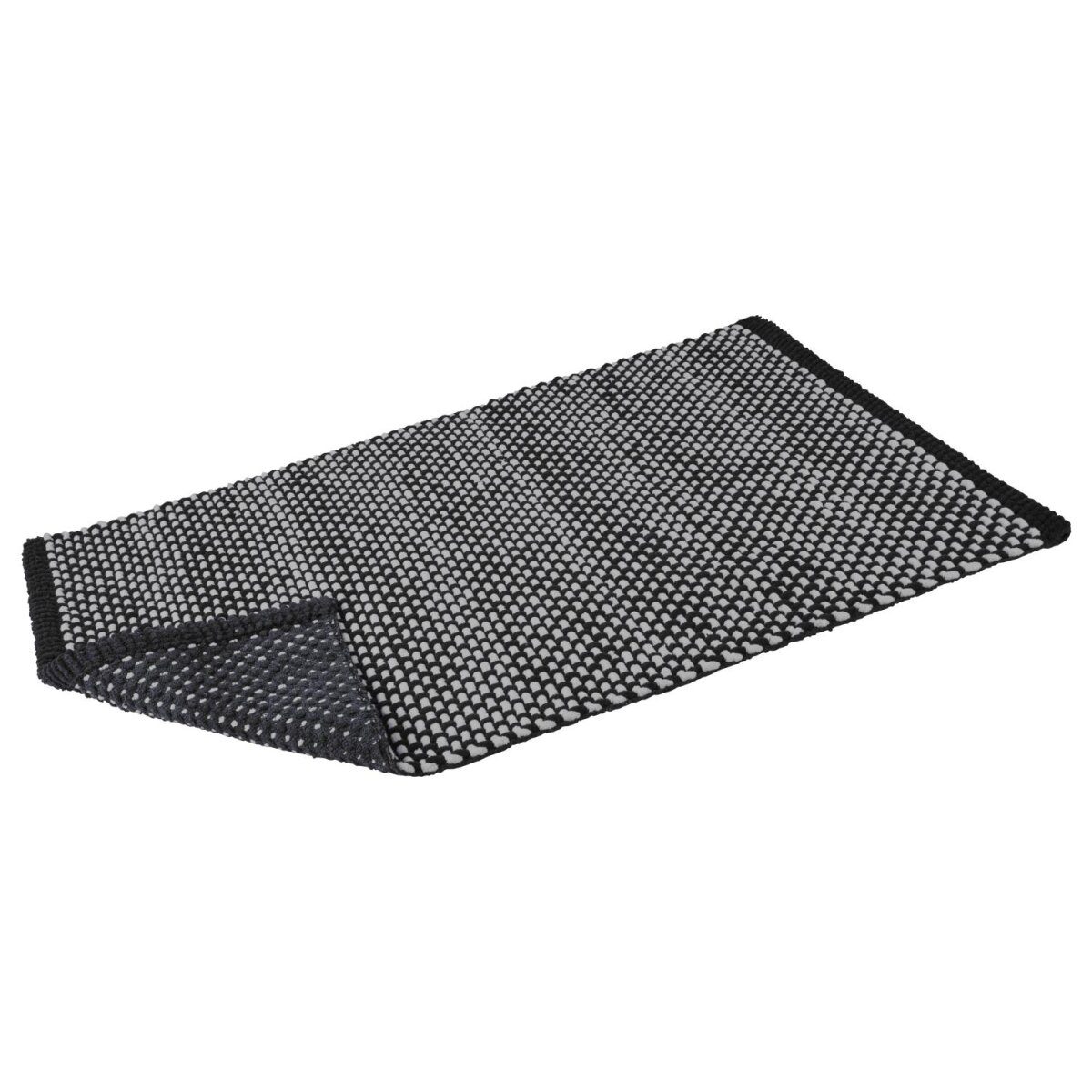 Tapis de bain structuré LIVARNO home, avec support antidérapant (gris)