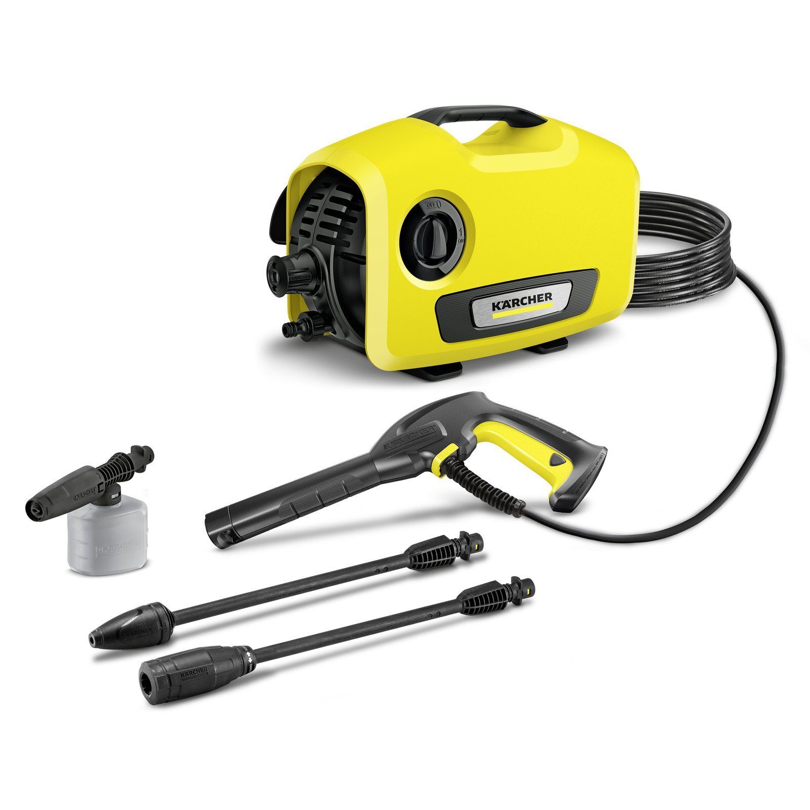 Kärcher Hochdruckreiniger »K 25 Silent Limited Edition«, 1.400 W, max. 110 bar