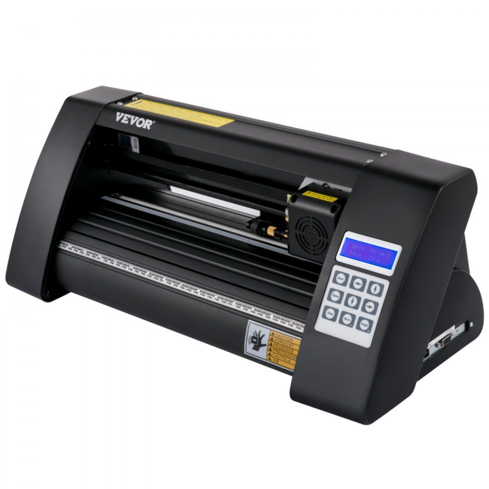 Film cutting plotter 375 mm, film cutter max. cutting width 285 mm, plotter machine Signmaster software, plotter Windows compatible, film plotter semi-automatic cutting accuracy ±0.001 mm