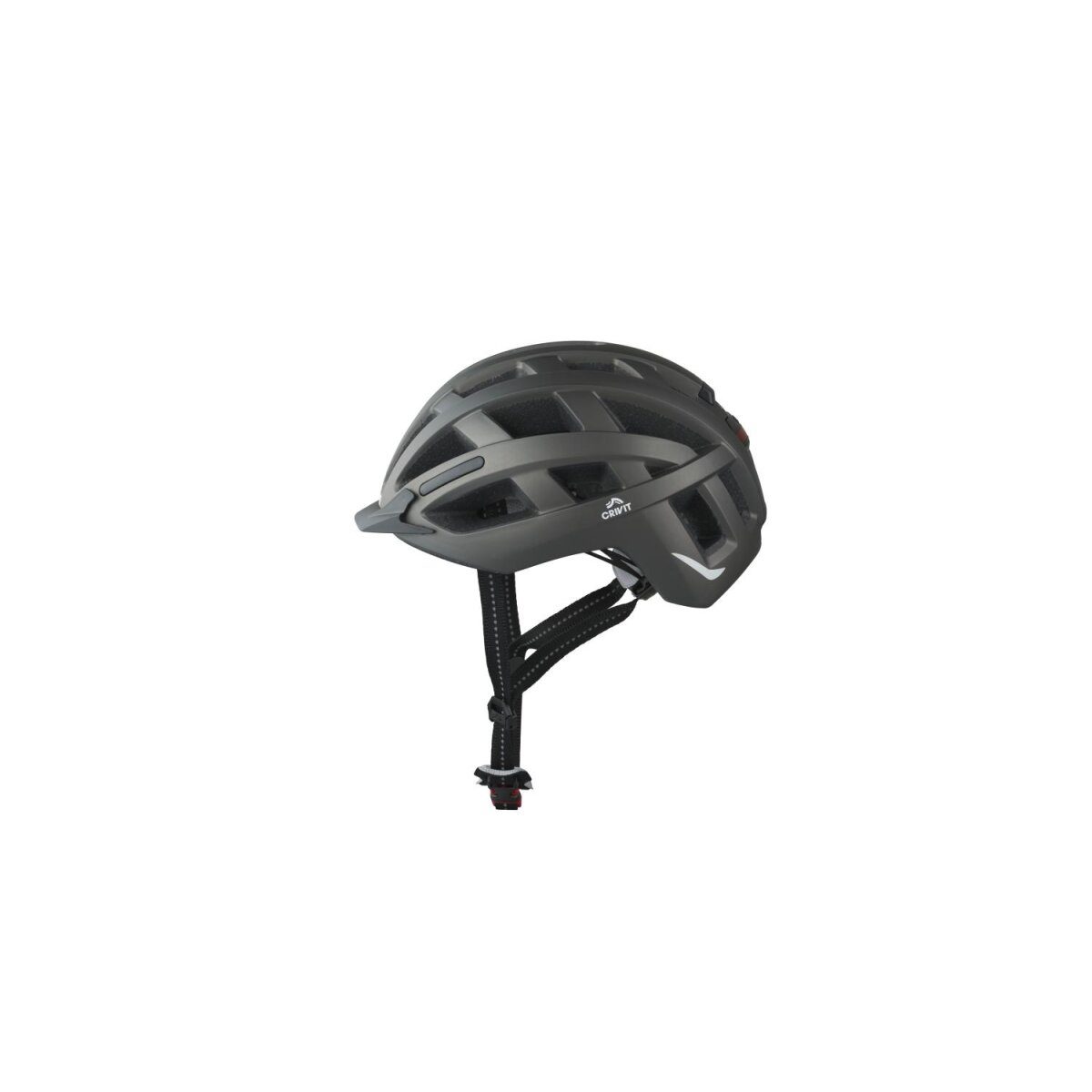 CRIVIT City-Fahrradhelm, mit abnehmbarem Rücklicht