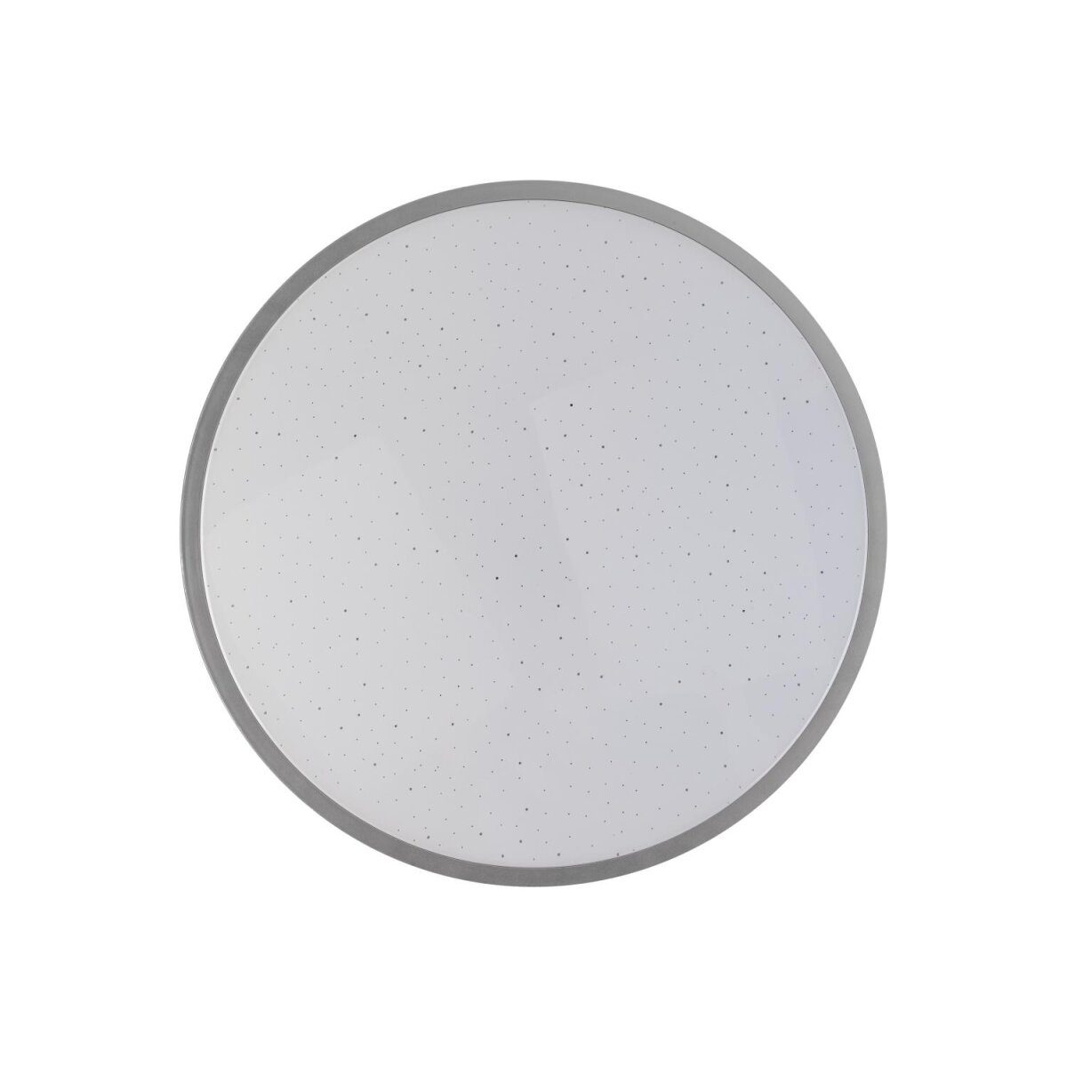 LIVARNO® LED-Deckenleuchte, mit Farbtonsteuerung, Ø 33, chrom