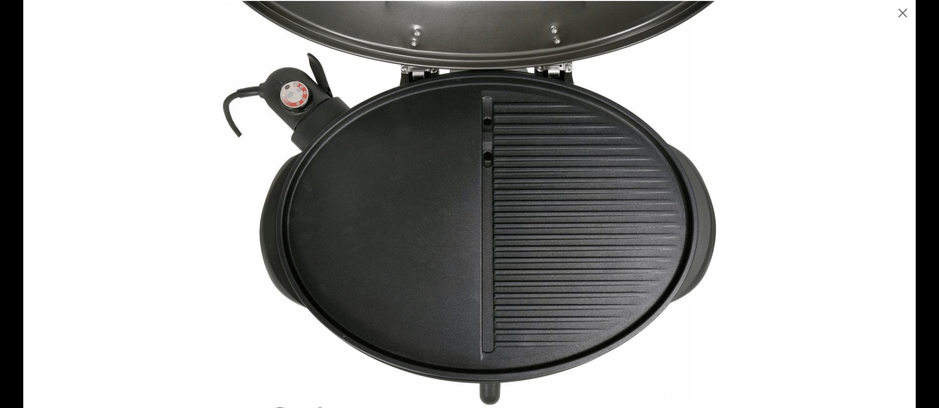 BBQ-Balkongrill elektrisch 2400 W komplett mit Ständer