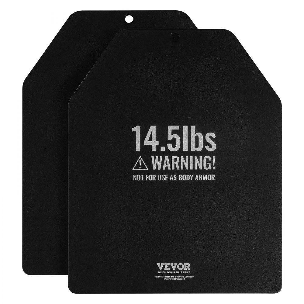 Gewichtsvest Halterschijven 15lb x 2 stuks Premium stalen halterschijven Voorgevormde ergonomische pasvorm - WODs Extra gewicht voor gewichtsvesten voor krachttraining Hardlopen Fitness