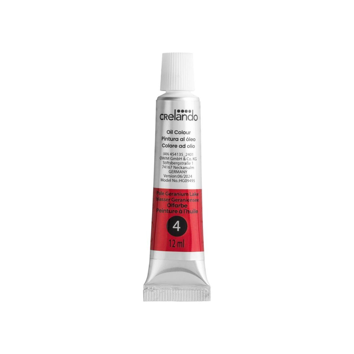 crelando® Malkoffer mit Premium-Weiterfarben