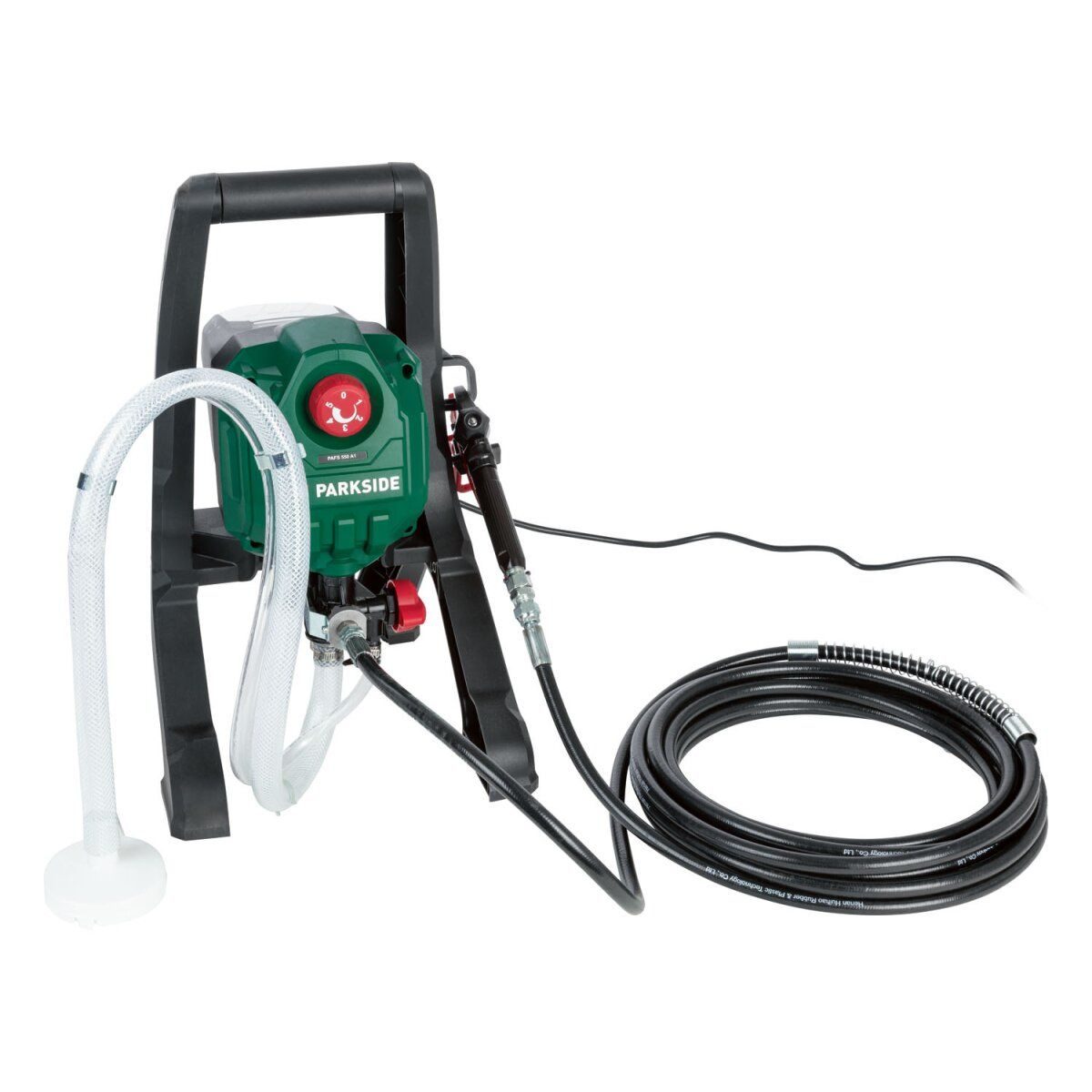 PARKSIDE Système de pulvérisation de peinture airless PAFS 550 A1 - 550 W, 110 bar