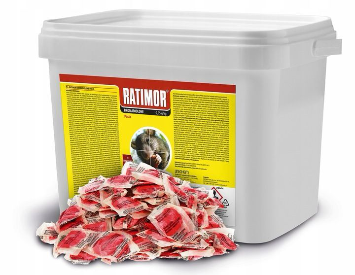 5kg Rat Bait Mice Rat Bait Fighting Rat Poison Highly Effective Pads Set Ratimor 5kg Rat Bait Mice Rat Bait Fighting Rat Poison Highly Effective Pads Set Ratimor