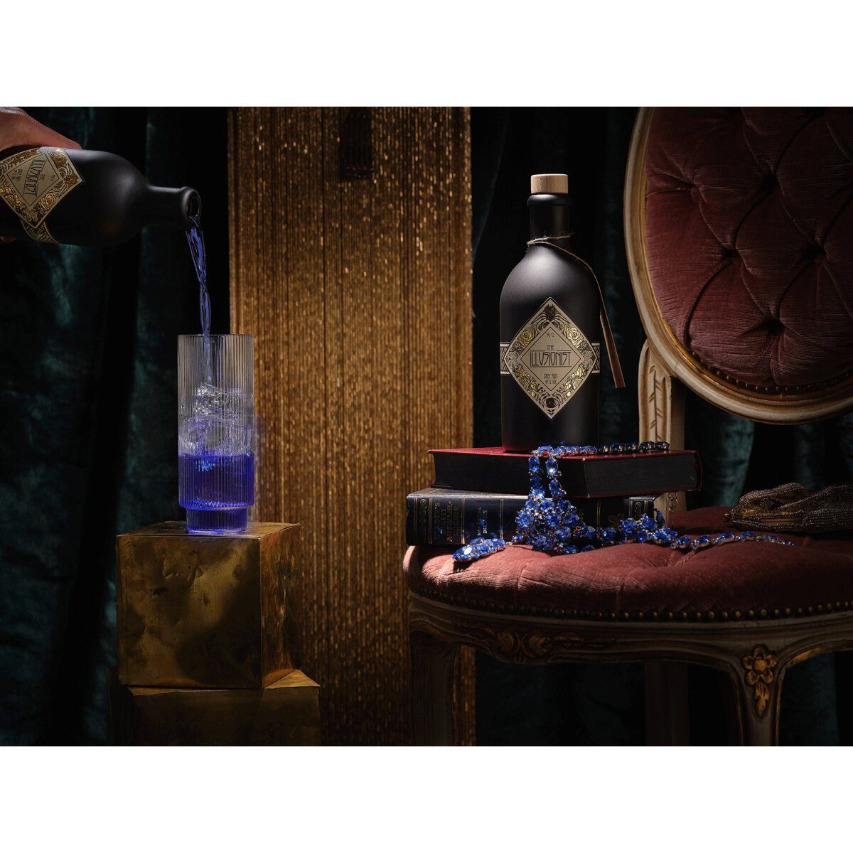 Wytrawny gin The Illusionist 45% obj – Nr kat. HT-55519