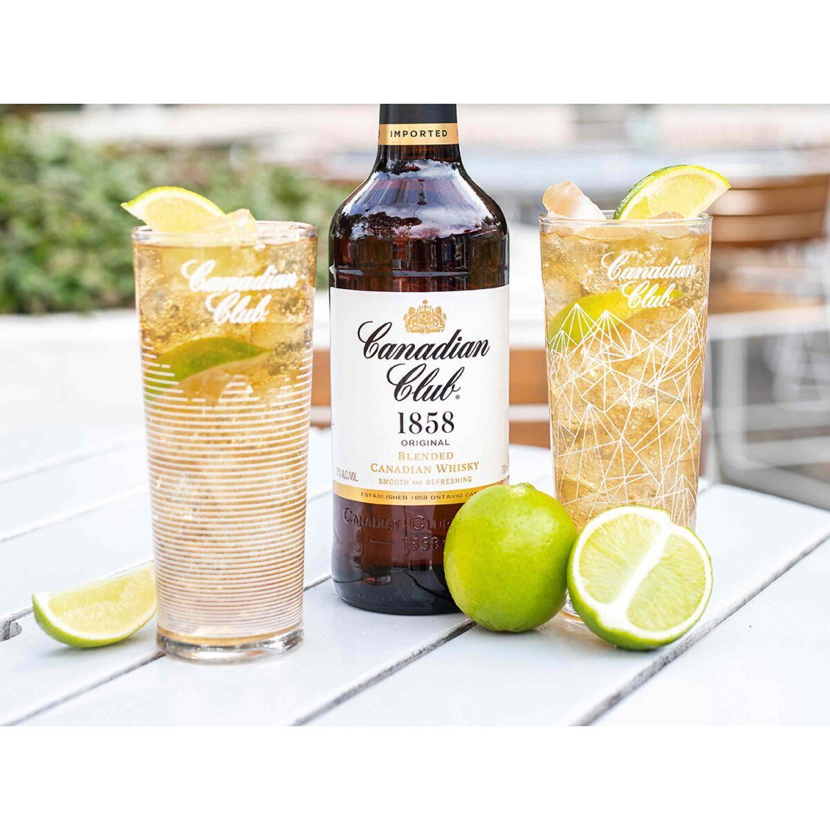 Canadian Club 5 Years Imported Blended Canadian Whiskey 40 % Vol
