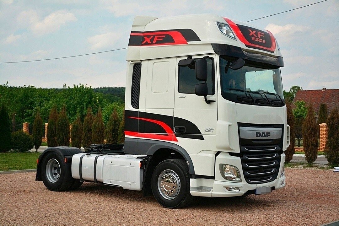STICKER vehicle lettering DAF XF 106 EURO 6 105 EURO 5 Set 2