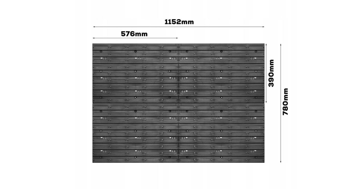 *BESTSELLER* Werkzeugwand 115x78 Satz Werkzeughalter mit Lochwand-Aufbewahrungssystem Werkzeug Lochwand Wandregal Werkstattregal-Set