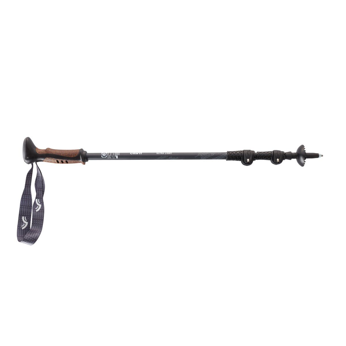 CRIVIT aluminium trekkingstokken, extreem licht (grijs) Overige