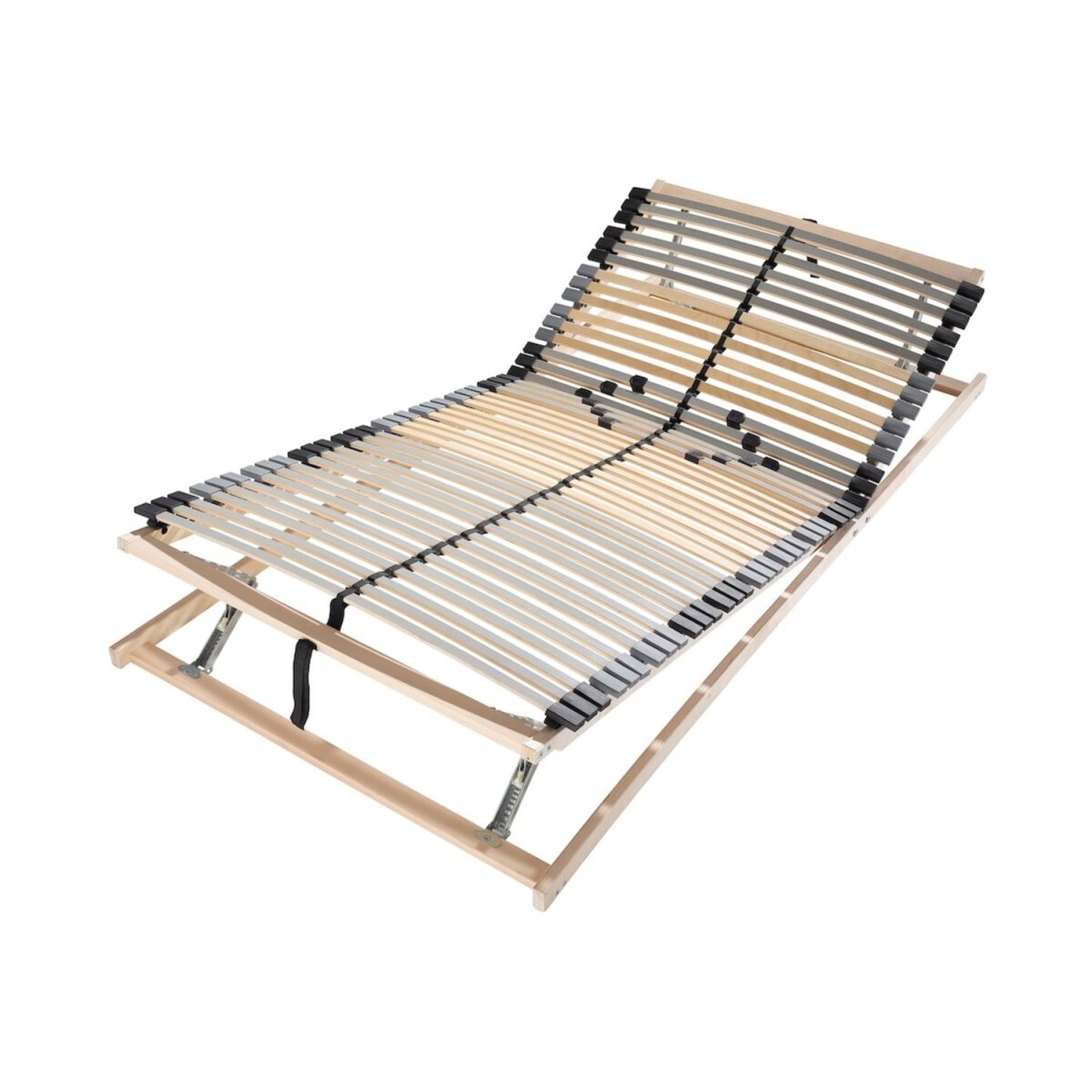 BeCo 7-zone slatted frame “Luxury Star”, adjustable head and foot section (disassembled) BeCo 7-zone slatted frame “Luxury Star”, adjustable head and foot section (disassembled)