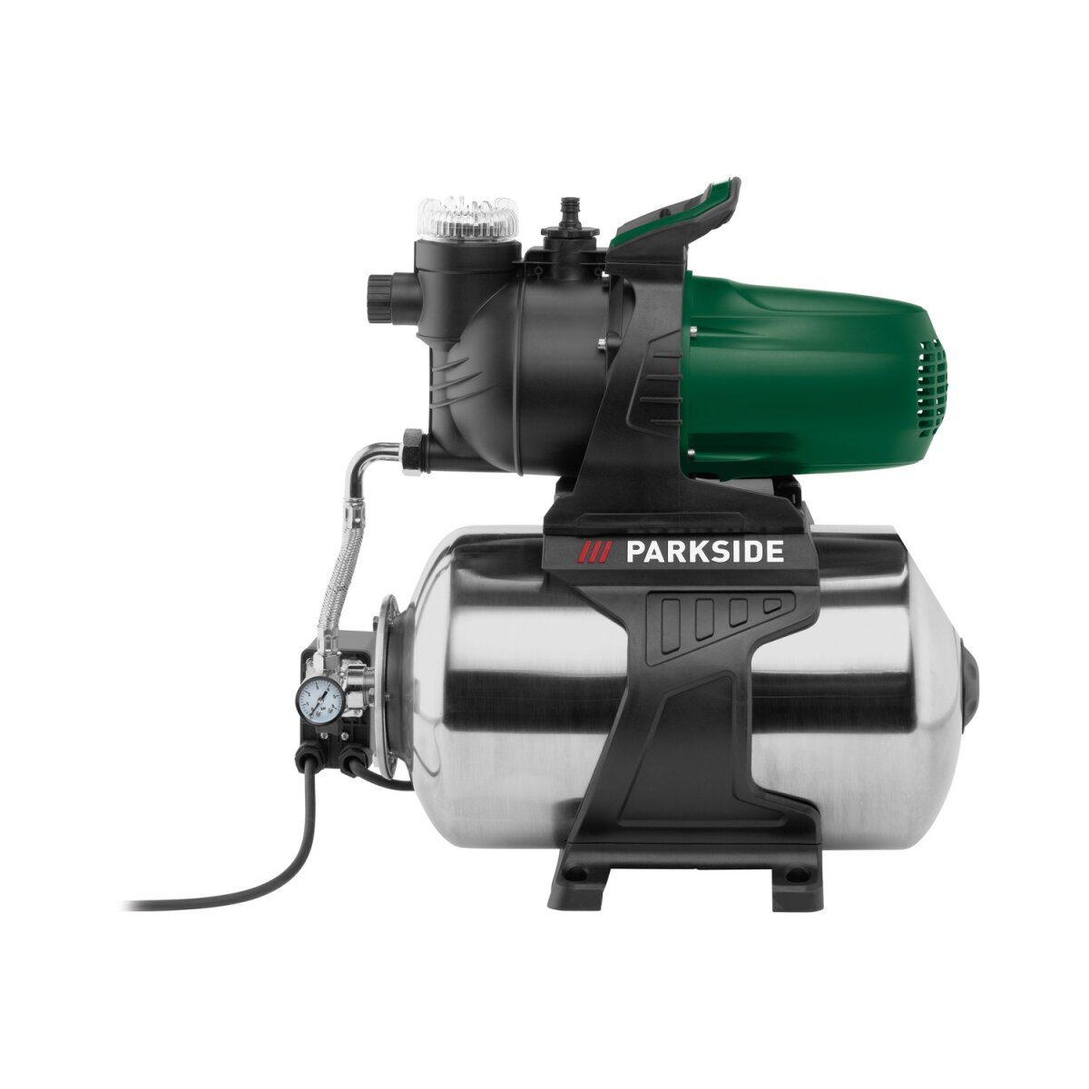 PARKSIDE® domestic waterworks stainless steel »PHWW 1300 B1«, 24 liter tank