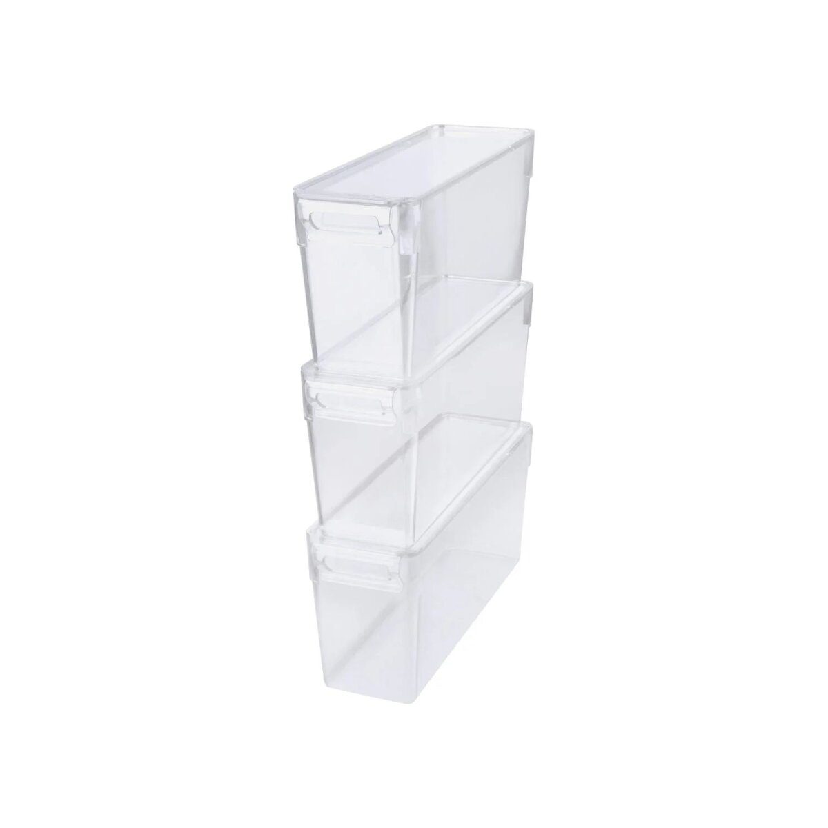 SILVERCREST® Kühlschrank-Organizer-Set, 3,4 L, mit Deckel