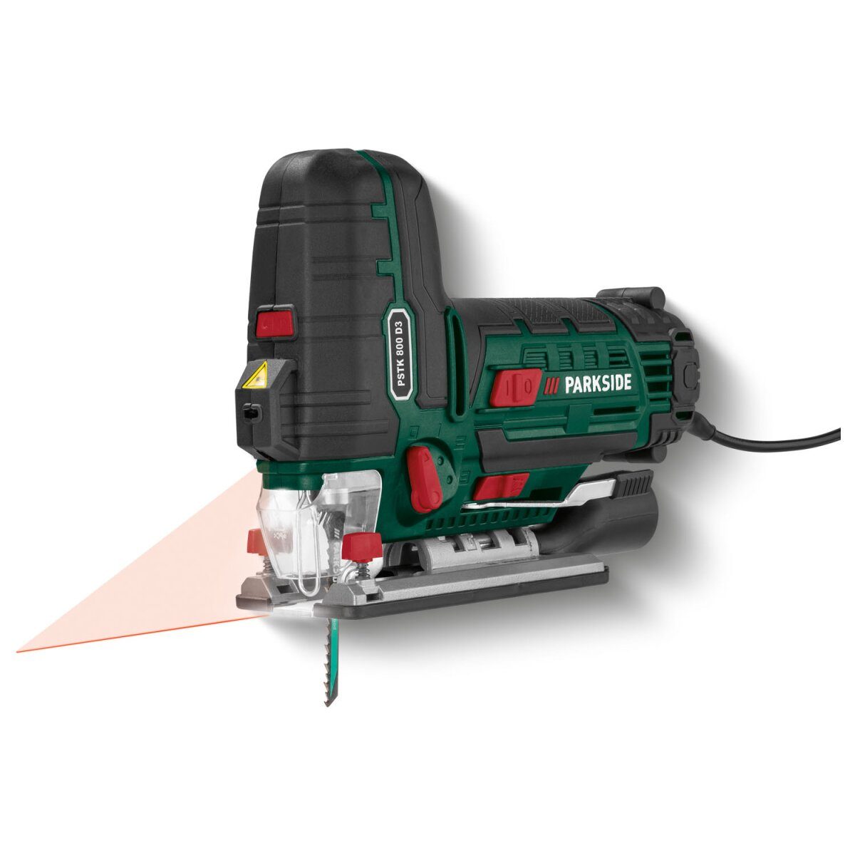 PARKSIDE® pendulum stroke jigsaw »PSTK 800 D3«, 800 W, adjustable pendulum stroke