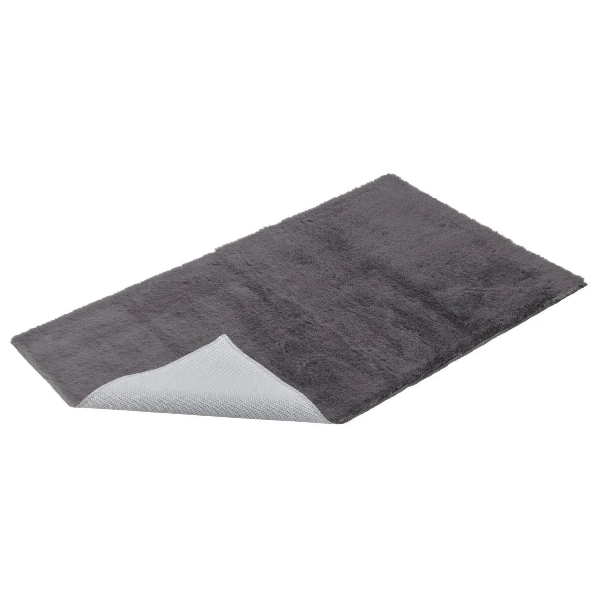 LIVARNO® bath mat, 60 x 100 cm (gray)
