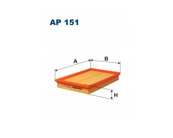 FILTRON Ap151 air filter