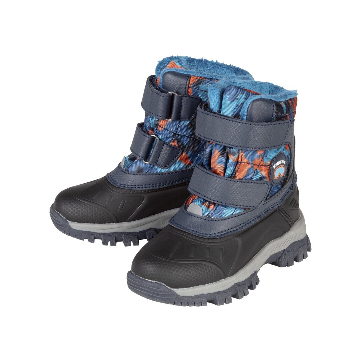 lupilu® toddler winter boots with Velcro fastening
