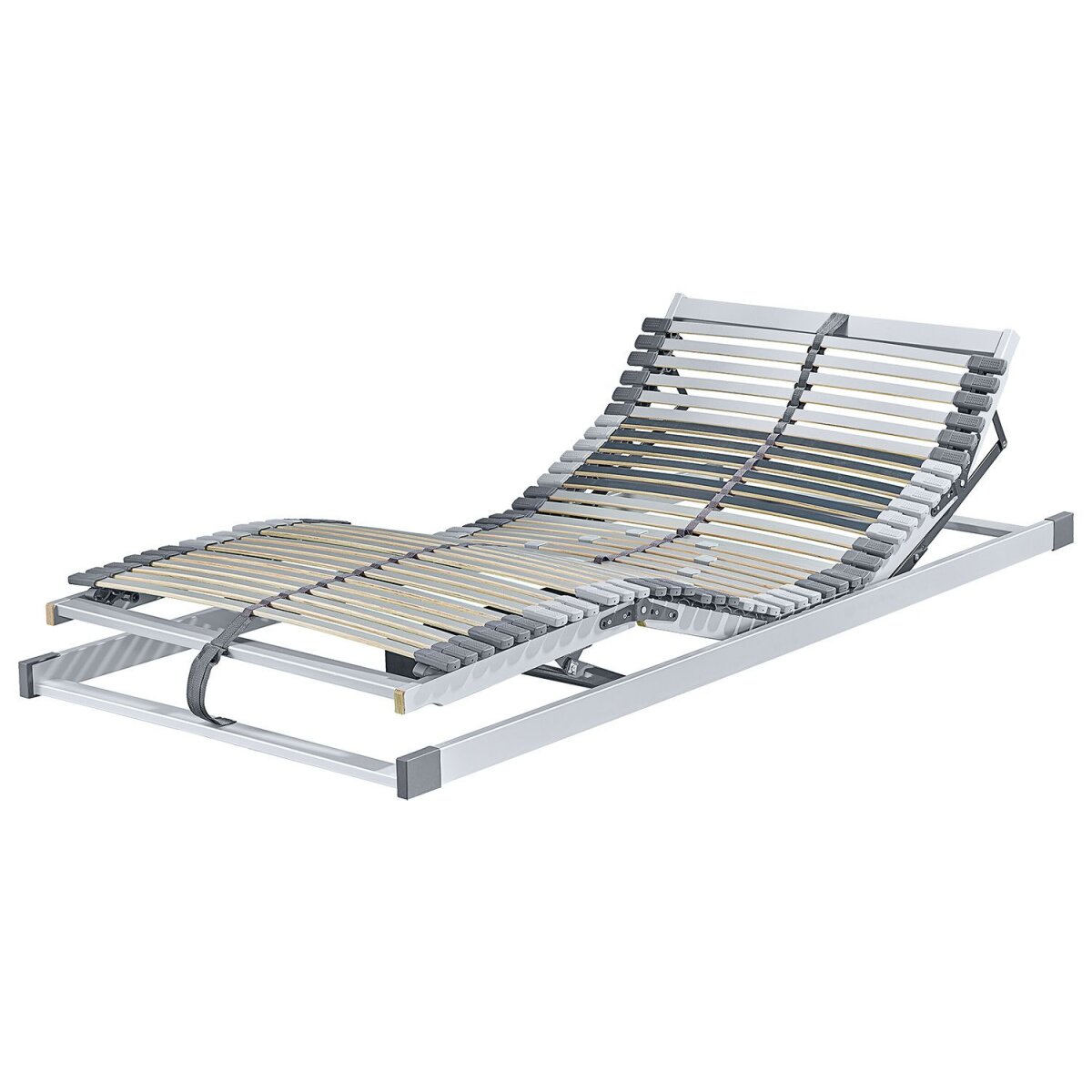 Breckle 7-zone premium motorized slatted frame Royalflex, 42 slats, adjustable
