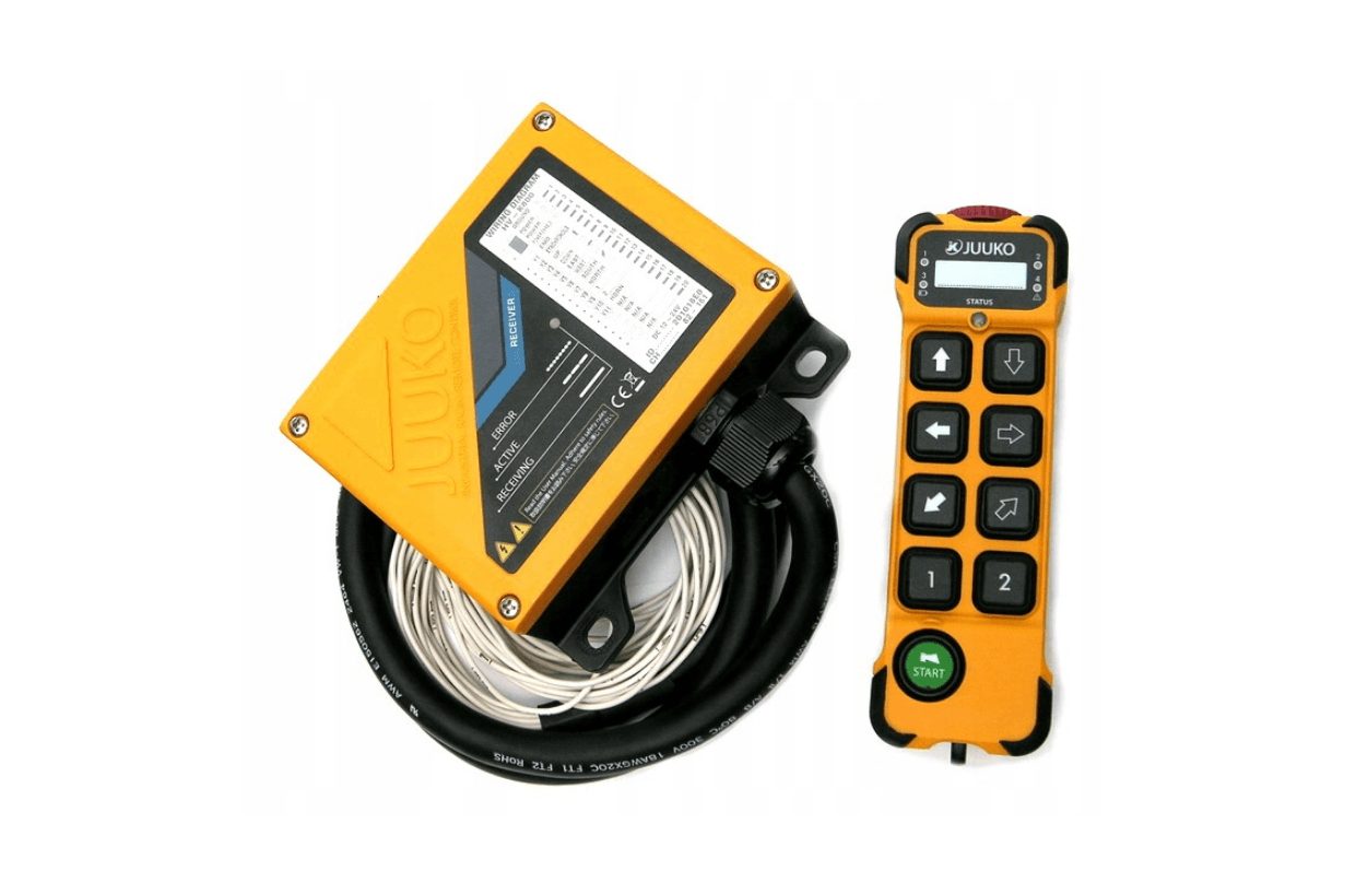 Radio control Juuko HV-K800 12V ~ 24V starter set