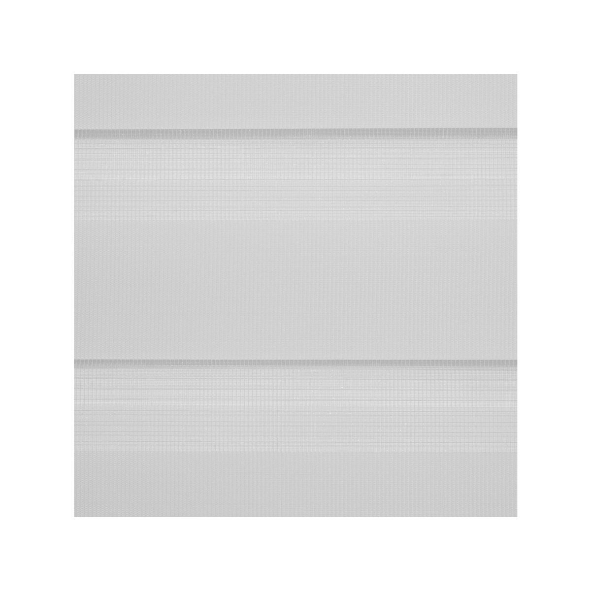 Lichtblick Klemmfix Duo-Rollo, Sonnen- und Sichtschutz, Lichtregulierung, ohne Bohren, weiß, 95 cm, 150 cm