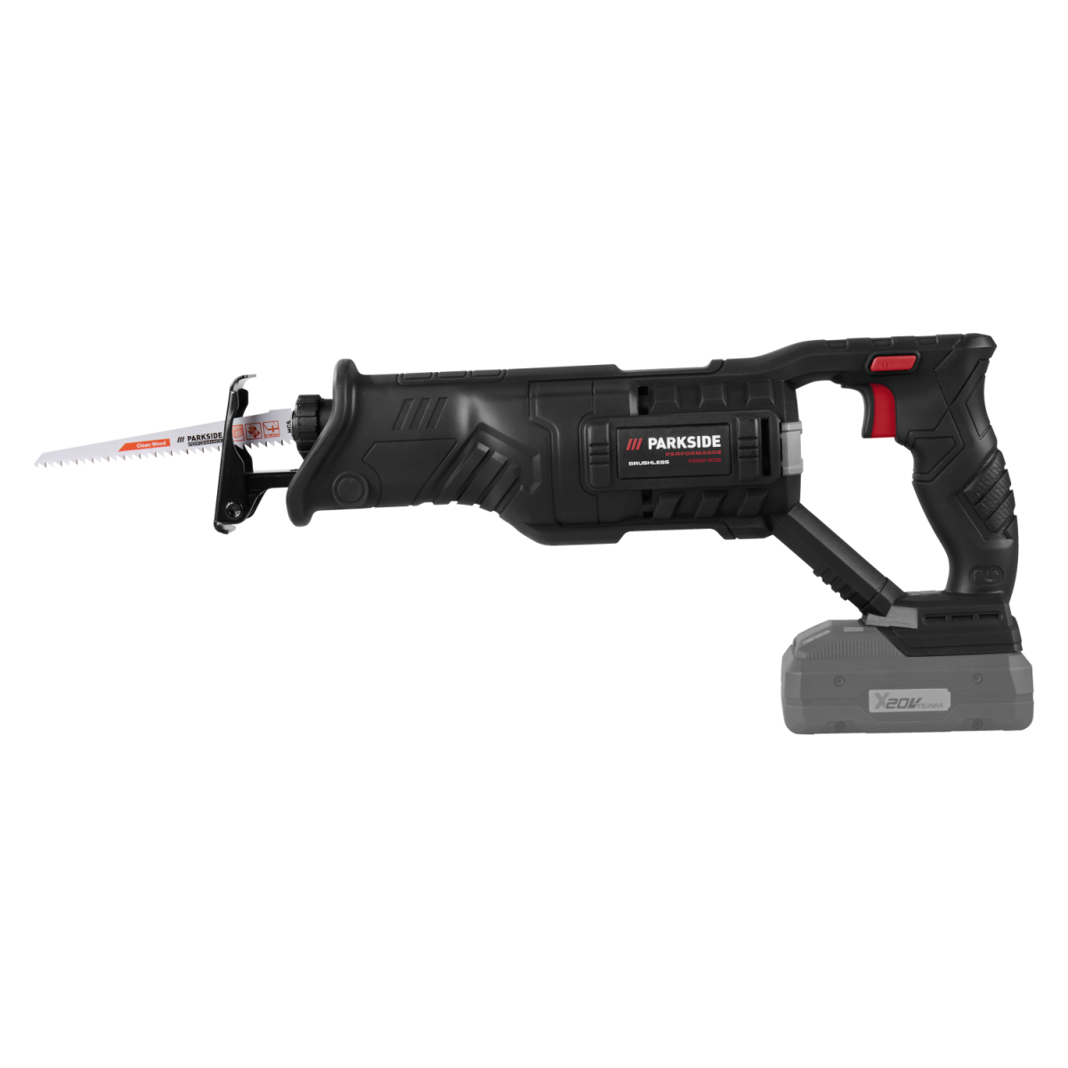 PARKSIDE PERFORMANCE® 20V accu-reciprozaag PSSAP 2028 B2 (zonder accu en lader)